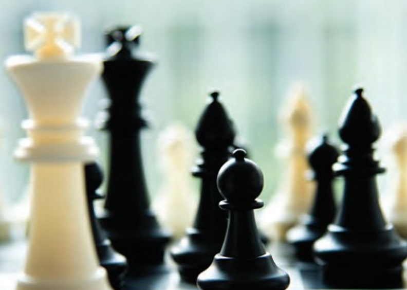 Chess pieces