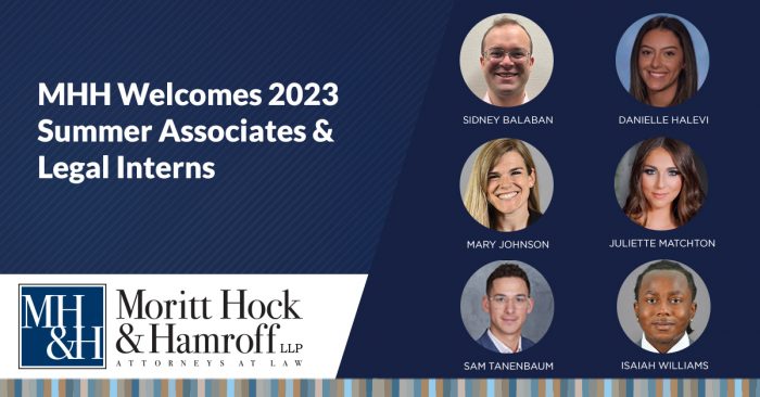2023 Summer Associates & Legal Interns