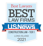 Best Law Firms 2021 Badge