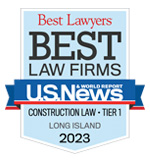 Best Law Firms 2023 Badge